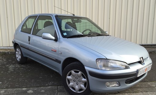 Peugeot 106 1.1 60ch 2002 - vue 3