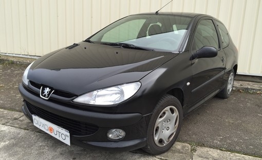 Peugeot 206 1.4 Bva 2000