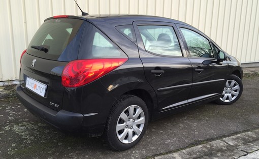 Peugeot 207 Sw 1.6 hdi 90 ch 2009 - vue 2