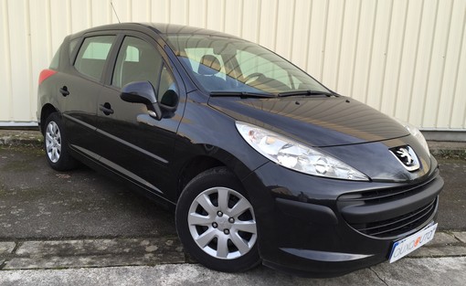 Peugeot 207 Sw 1.6 hdi 90 ch 2009 - vue 3