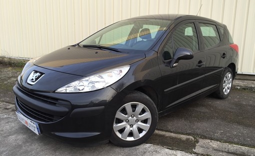 Peugeot 207 Sw 1.6 hdi 90 ch 2009
