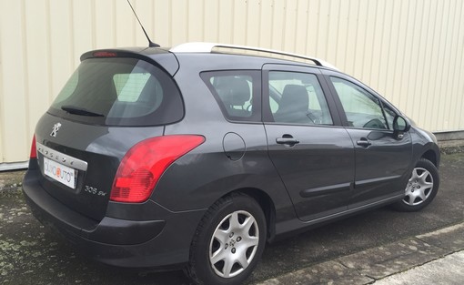 Peugeot 308 Sw confort pack 92 2011 - vue 2
