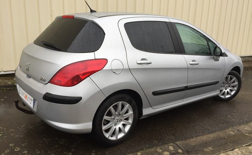Peugeot 308 1.6 HDI 90 pack 2008 - vue 2
