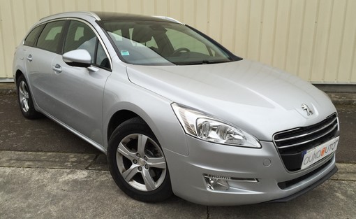 Peugeot 508 SW 1.6 115 Ch 2012 - vue 6