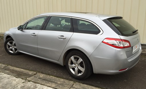 Peugeot 508 SW 1.6 115 Ch 2012 - vue 8