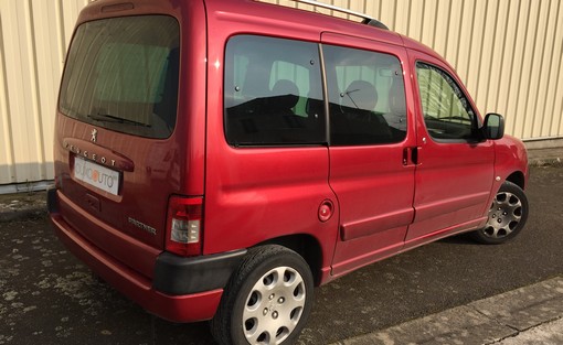 Peugeot Partner 1.6 HDI 75 2007 - vue 2