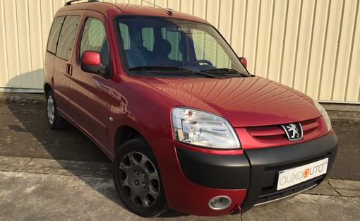 Peugeot Partner 1.6 HDI 75 2007 - vue 3
