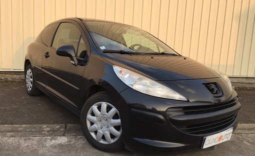 Peugeot 207 1.4 HDI 2007 - vue 3