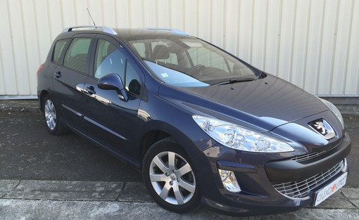 Peugeot 308 SW 1.6 HDI 110 confort 2008 - vue 3