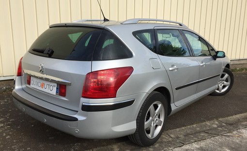 Peugeot 407 SW 1.6 HDI 110 2006 - vue 2
