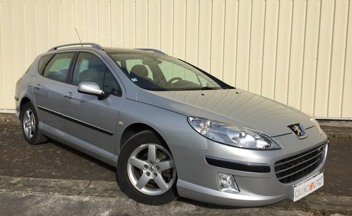 Peugeot 407 SW 1.6 HDI 110 2006 - vue 3