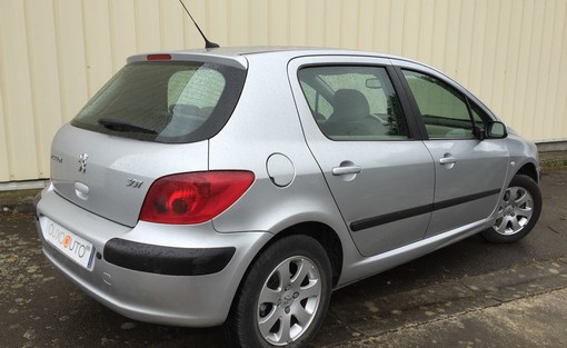 Peugeot 307 110 Bva 2003 - vue 3