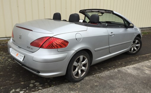 Peugeot 307 Cc 2.0 140 2006 - vue 2