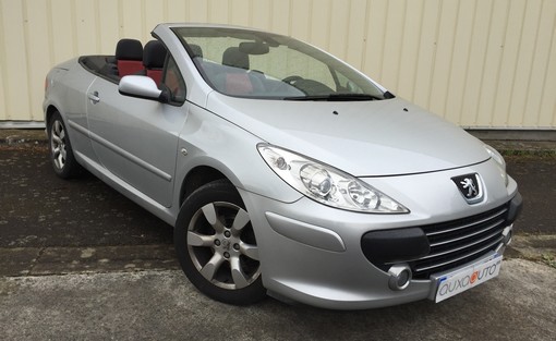 Peugeot 307 Cc 2.0 140 2006 - vue 3