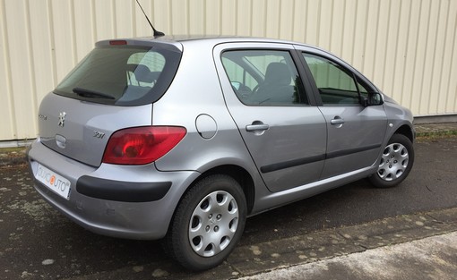 Peugeot 307 1.4 90ch 2004 - vue 2