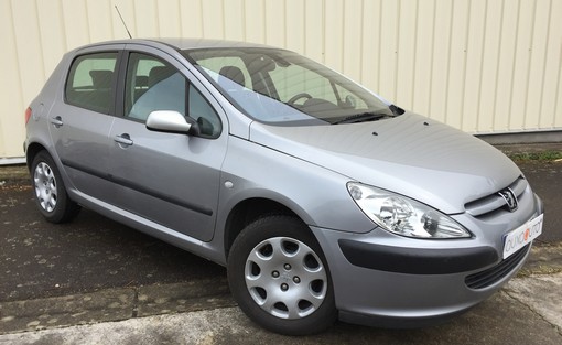 Peugeot 307 1.4 90ch 2004 - vue 3