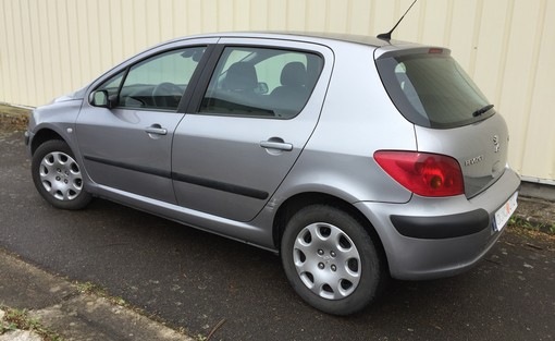 Peugeot 307 1.4 90ch 2004 - vue 6