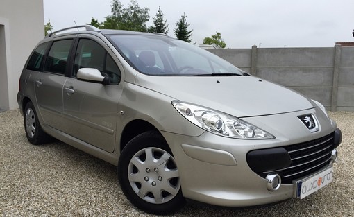 Peugeot 307 SW 1.6 HDI 90 2007 - vue 3