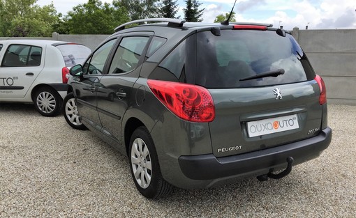 Peugeot 207 SW 1.6 HDI 90 Ch 2007 - vue 3