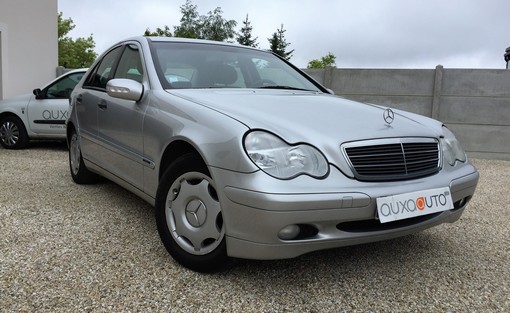 Mercedes-Benz C200 Bva 2001 - vue 3