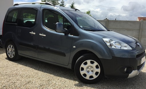 Peugeot Partner 1.6 HDI 75 2008 - vue 3