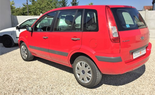 Ford Ford Fusion 1.6 90 Ch 2006 - vue 2