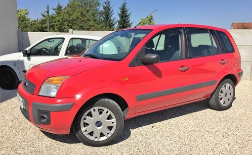Ford Ford Fusion 1.6 90 Ch 2006