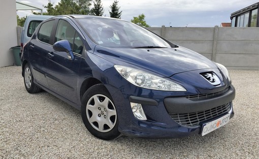 Peugeot 308 1.6 HDI 90 2008 - vue 3