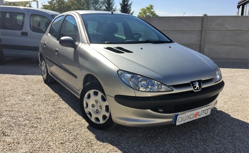 Peugeot 206 1.4 HDI 2008 - vue 2