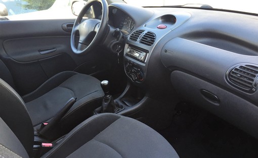 Peugeot 206 1.4 HDI 2008 - vue 5