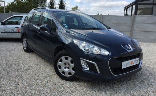 Peugeot 308 sw 1.6 hdi 92 ch access bvm5 2011 - vue 2