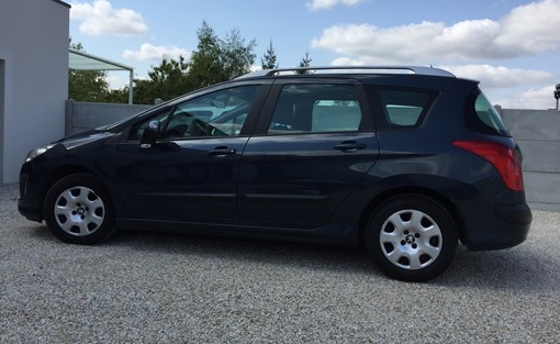 Peugeot 308 sw 1.6 hdi 92 ch access bvm5 2011 - vue 3