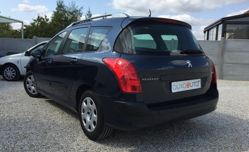 Peugeot 308 sw 1.6 hdi 92 ch access bvm5 2011 - vue 4