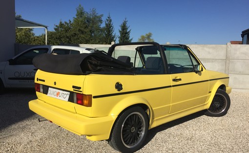 Volkswagen Golf Karmann 1991 - vue 2
