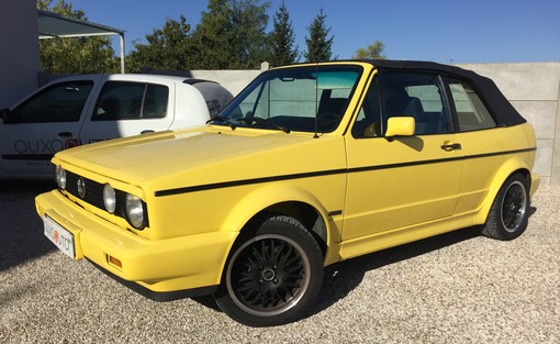 Volkswagen Golf Karmann 1991 - vue 3