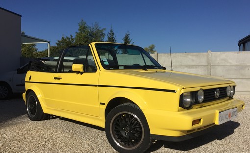 Volkswagen Golf Karmann 1991 - vue 4