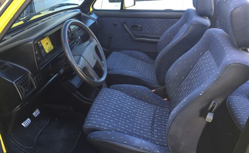 Volkswagen Golf Karmann 1991 - vue 5