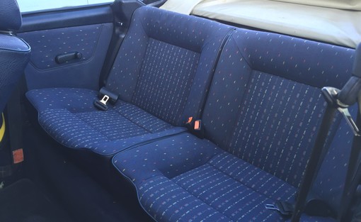 Volkswagen Golf Karmann 1991 - vue 6