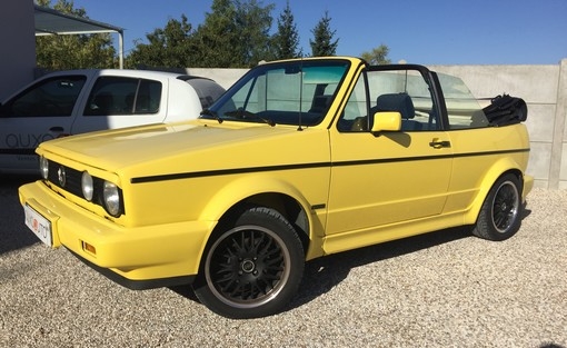 Volkswagen Golf Karmann 1991
