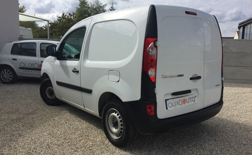 Renault Kangoo 1.5 DCI generique compact 2011 - vue 3