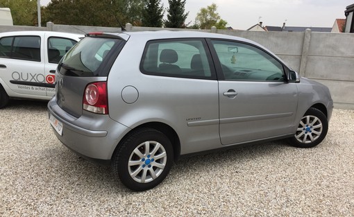 Volkswagen Polo 1.2 united 2008 - vue 2