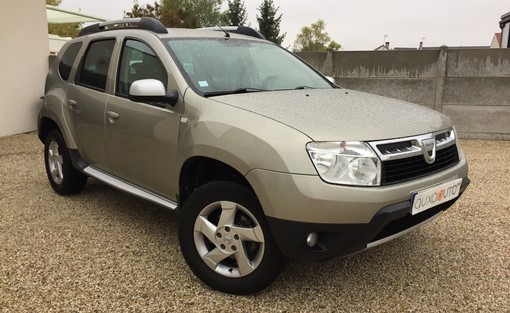 Dacia Duster 1.5 90 4 x 2 2011 - vue 3