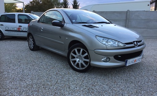 Peugeot 206 Cc 1.6 HDI 110 2006 - vue 3