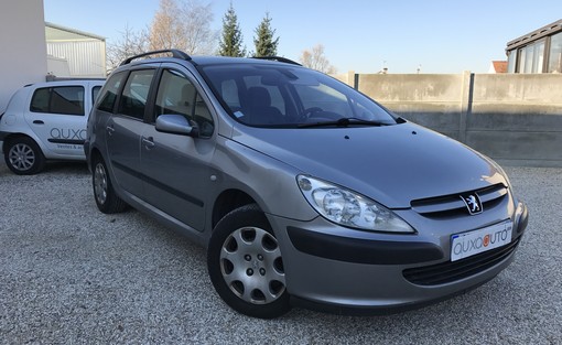 Peugeot 307 1.4 HDI 70 2003 - vue 3