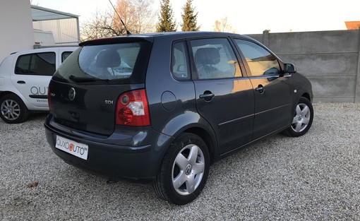Volkswagen Polo 1.9 Sdi 2004 - vue 3