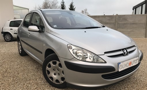 Peugeot 307 1.6 HDI 110 2005 - vue 2