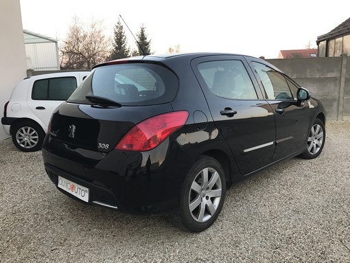 Peugeot 308 1.6 HDI 92 Ch black edition 2011 - vue 2