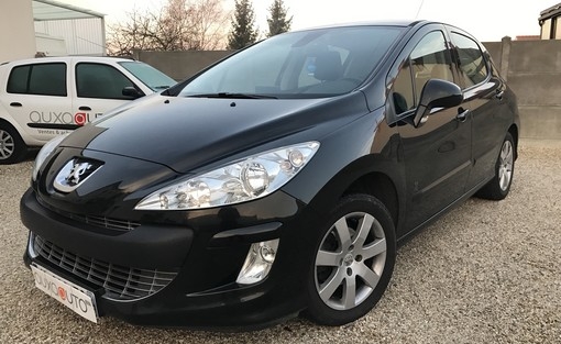 Peugeot 308 1.6 HDI 92 Ch black edition 2011