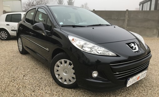 Peugeot 207 99G 2010 - vue 2