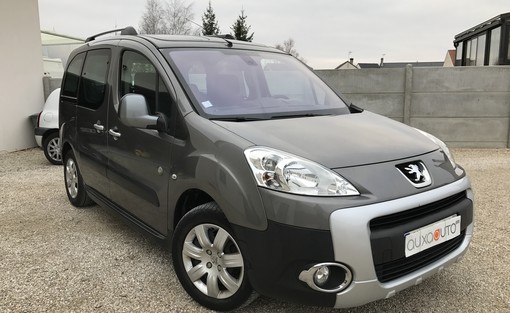 Peugeot Partner 1.6 HDI 90 outdoor 2009 - vue 3
